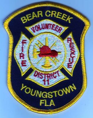 Bear Creek Volunteer Fire Rescue District 11 (Florida)
Thanks to Dave Slade for this scan.
Keywords: youngstown