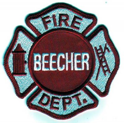 Beecher Fire Dept (Illinois)
Thanks to Dave Slade for this scan.
Keywords: department