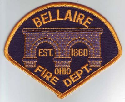 Bellaire Fire Dept (Ohio)
Thanks to Dave Slade for this scan.
Keywords: department