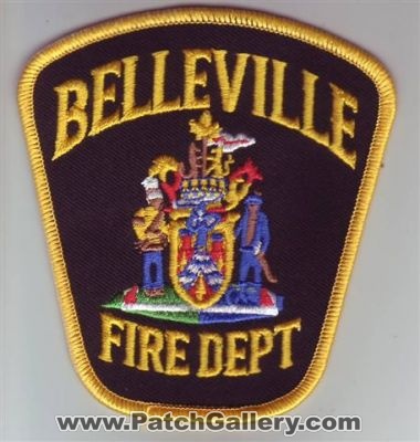 Belleville Fire Dept (Canada ON)
Thanks to Dave Slade for this scan.
Keywords: department