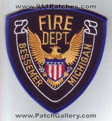 Bessemer Fire Department (Michigan)
Thanks to Dave Slade for this scan.
Keywords: dept.