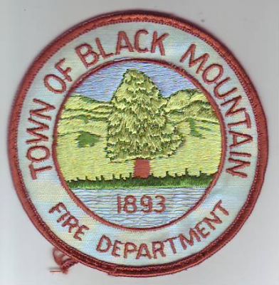 Black Mountain Fire Department (North Carolina)
Thanks to Dave Slade for this scan.
Keywords: town of