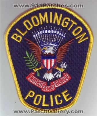 Bloomington Police Department (Minnesota)
Thanks to Dave Slade for this scan.
Keywords: dept.