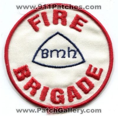 Baptist Memorial Hospital Fire Brigade Patch (Tennessee)
[b]Scan From: Our Collection[/b]
Keywords: bmh department dept. memphis