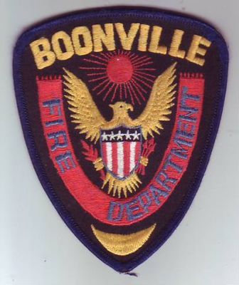Boonville Fire Department (Missouri)
Thanks to Dave Slade for this scan.
