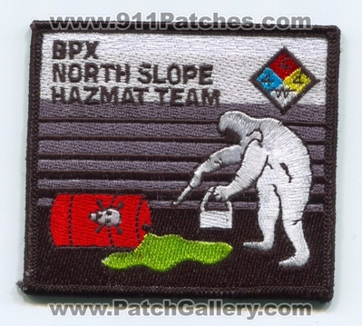 BPX North Slope HazMat Team Patch (Alaska)
Scan By: PatchGallery.com
Keywords: haz-mat hazardous materials