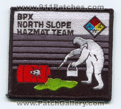 BPX North Slope HazMat Team Patch (Alaska)
Scan By: PatchGallery.com
Keywords: haz-mat hazardous materials