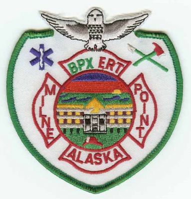 BPX ERT
Thanks to PaulsFirePatches.com for this scan.
Keywords: alaska fire emergency response team milne point british petroleum