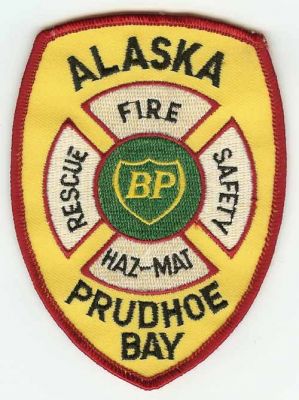 BP Fire
Thanks to PaulsFirePatches.com for this scan.
Keywords: alaska british petroleum rescue safety haz mat hazmat