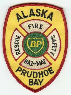 BP Fire
Thanks to PaulsFirePatches.com for this scan.
Keywords: alaska british petroleum rescue safety haz mat hazmat