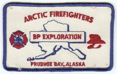 BP Exploration Artic Firefighters
Thanks to PaulsFirePatches.com for this scan.
Keywords: alaska fire british petroleum prudhoe bay