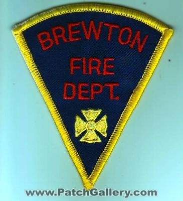 Brewton Fire Dept (Alabama)
Thanks to Dave Slade for this scan.
Keywords: department