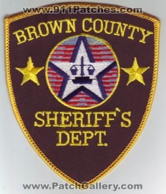 Brown County Sheriff's Department (Wisconsin)
Thanks to Dave Slade for this scan.
Keywords: sheriffs dept.