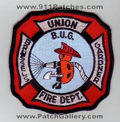 Brussels Union Gardner Fire Department (Wisconsin)
Thanks to Dave Slade for this scan.
Keywords: dept. b.u.g. bug