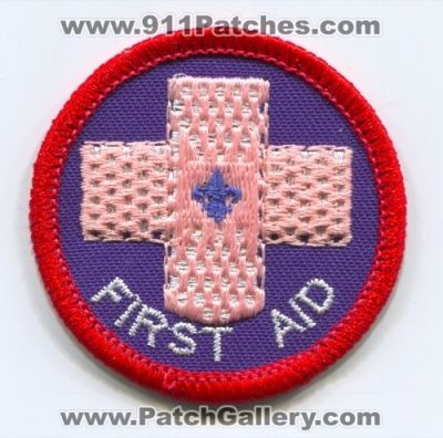 Boy Scouts of America BSA First Aid Patch (No State Affiliation)
Scan By: PatchGallery.com
