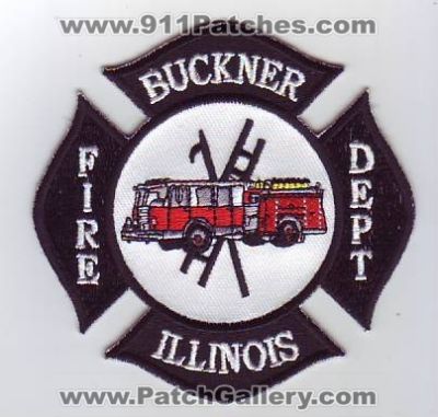 Buckner Fire Department (Illinois)
Thanks to Dave Slade for this scan.
Keywords: dept.