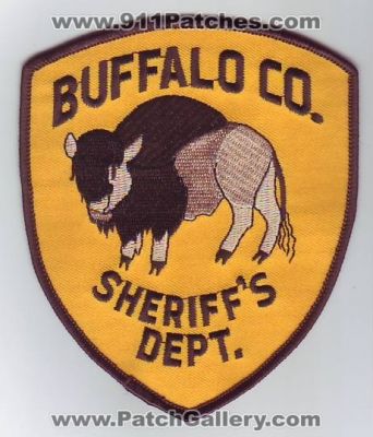 Buffalo County Sheriff's Department (Wisconsin)
Thanks to Dave Slade for this scan.
Keywords: co. sheriffs dept.