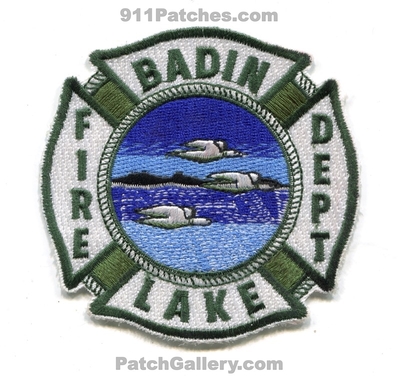 Badin Lake Fire Department Patch (North Carolina)
Scan By: PatchGallery.com
Keywords: dept.