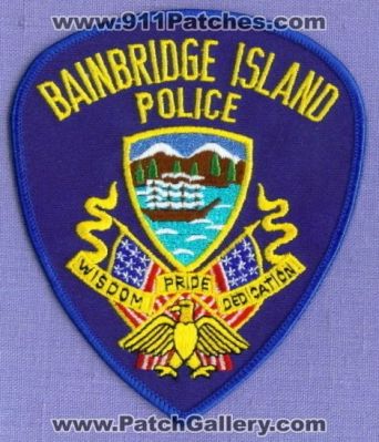 Bainbridge Island Police Department (Washington)
Thanks to apdsgt for this scan.
