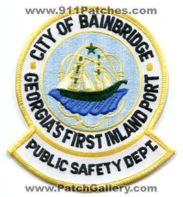 Bainbridge Public Safety Department (Georgia)
Scan By: PatchGallery.com
Keywords: dept. dps fire ems police city of