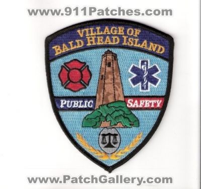 Bald Head Island Public Safety (North Carolina)
Thanks to Bob Brooks for this scan.
Keywords: village of department dept. dps fire ems police sheriff