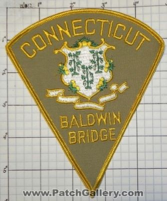 Baldwin Bridge Police Department (Connecticut)
Thanks to swmpside for this picture.
Keywords: dept.