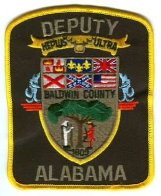 Baldwin County Sheriff Deputy (Alabama)
Scan By: PatchGallery.com
