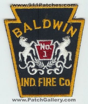 Baldwin Independent Fire Company Number 3 (Pennsylvania)
Thanks to Mark C Barilovich for this scan.
Keywords: ind. co. no. #3