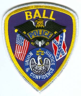 Ball Police (Louisiana)
Scan By: PatchGallery.com
