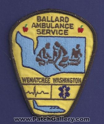 Ballard Ambulance Service (Washington)
Thanks to Paul Howard for this scan.
Keywords: ems wenatchee