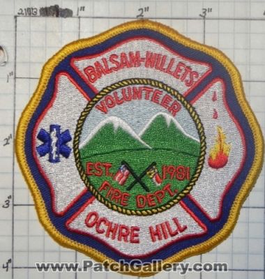 Balsam-Willets Ochre Hill Volunteer Fire Department (North Carolina)
Thanks to swmpside for this picture.
Keywords: dept.