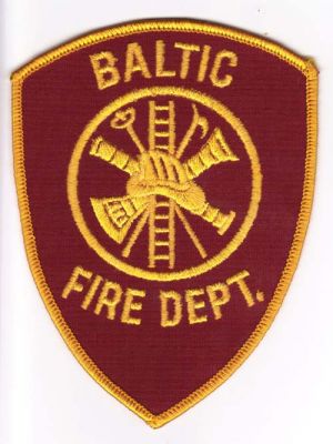 Baltic Fire Dept
Thanks to Michael J Barnes for this scan.
Keywords: connecticut department