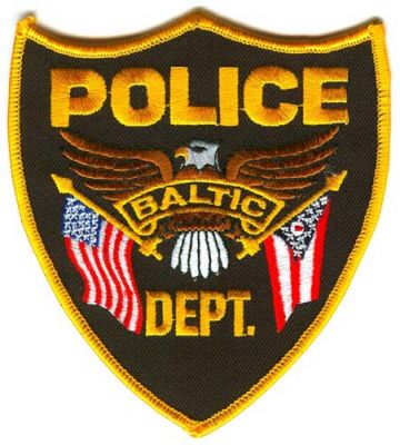 Baltic Police Dept (Ohio)
Scan By: PatchGallery.com
Keywords: department