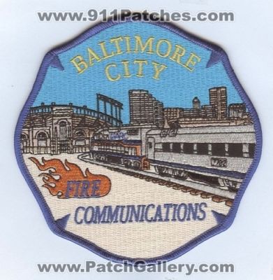 Baltimore City Fire Department Communications (Maryland)
Thanks to Brent Kimberland for this scan.
Keywords: dept. 911 dispatch