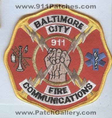 Baltimore City Fire Department Communications (Maryland)
Thanks to Brent Kimberland for this scan.
Keywords: dept. 911 dispatch