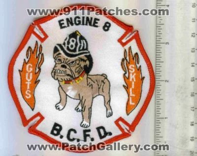 Baltimore City Fire Engine 8 (Maryland)
Thanks to Mark C Barilovich for this scan.
Keywords: b.c.f.d. bcfd