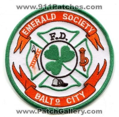 Baltimore City Fire Department Emerald Society (Maryland)
Scan By: PatchGallery.com
Keywords: dept. bcfd b.c.f.d. balto. pipes drums