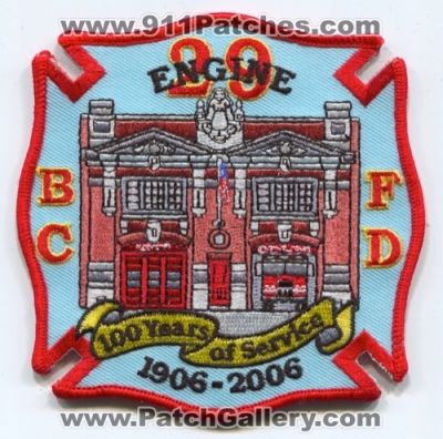 Baltimore City Fire Department Engine 29 100 Years (Maryland)
Scan By: PatchGallery.com
Keywords: dept. bcfd balto. company station of service 1906-2006