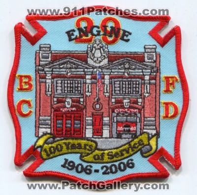 Baltimore City Fire Department Engine 29 100 Years (Maryland)
Scan By: PatchGallery.com
Keywords: dept. bcfd balto. company station of service 1906-2006