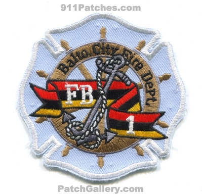 Baltimore City Fire Department BCFD Fireboat 1 Patch (Maryland)
Scan By: PatchGallery.com
Keywords: dept. b.c.f.d. company co. station fb