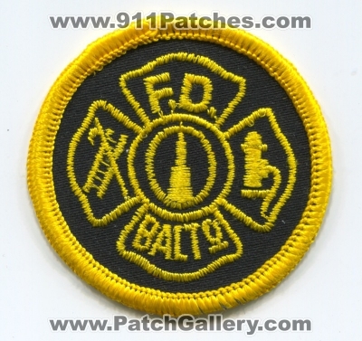 Baltimore City Fire Department BCFD Patch (Maryland)
Scan By: PatchGallery.com
Keywords: dept. b.c.f.d. balto.