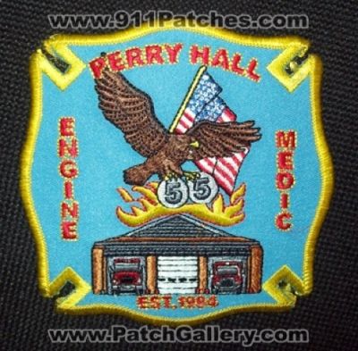 Baltimore County Fire Department Company 55 (Maryland)
Thanks to Matthew Marano for this picture.
Keywords: dept. perry hall engine medic