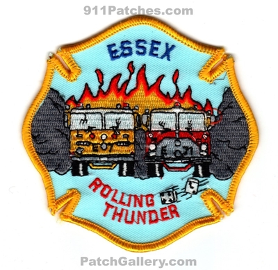 Baltimore County Fire Department Engine 7 Engine 71 Patch (Maryland)
Scan By: PatchGallery.com
Keywords: balto. co. dept. company station essex rolling thunder