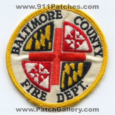 Baltimore County Fire Department Patch (Maryland)
Scan By: PatchGallery.com
Keywords: balto. co. dept. bcofd b.co.f.d.