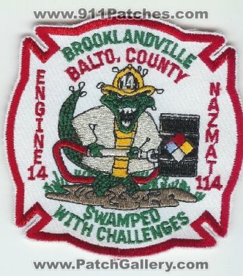 Baltimore County Fire Engine 14 HazMat 114 (Maryland)
Thanks to Mark C Barilovich for this scan.
Keywords: balto. haz-mat brooklandville