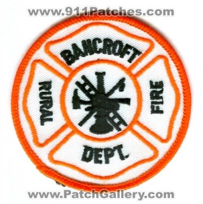 Bancroft Rural Fire Department (Nebraska)
Scan By: PatchGallery.com
Keywords: dept.