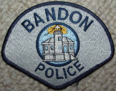 Bandon Police (Oregon)
Picture By: PatchGallery.com
Thanks to Jeremiah Herderich
