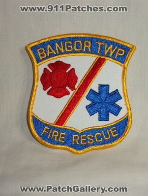 Bangor Township Fire Rescue (Michigan)
Thanks to Walts Patches for this picture.
Keywords: twp. department dept.