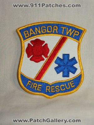 Bangor Township Fire Rescue (Michigan)
Thanks to Walts Patches for this picture.
Keywords: twp. department dept.