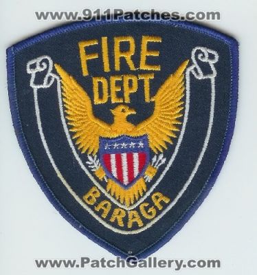 Baraga Fire Department (Michigan)
Thanks to Mark C Barilovich for this scan.
Keywords: dept